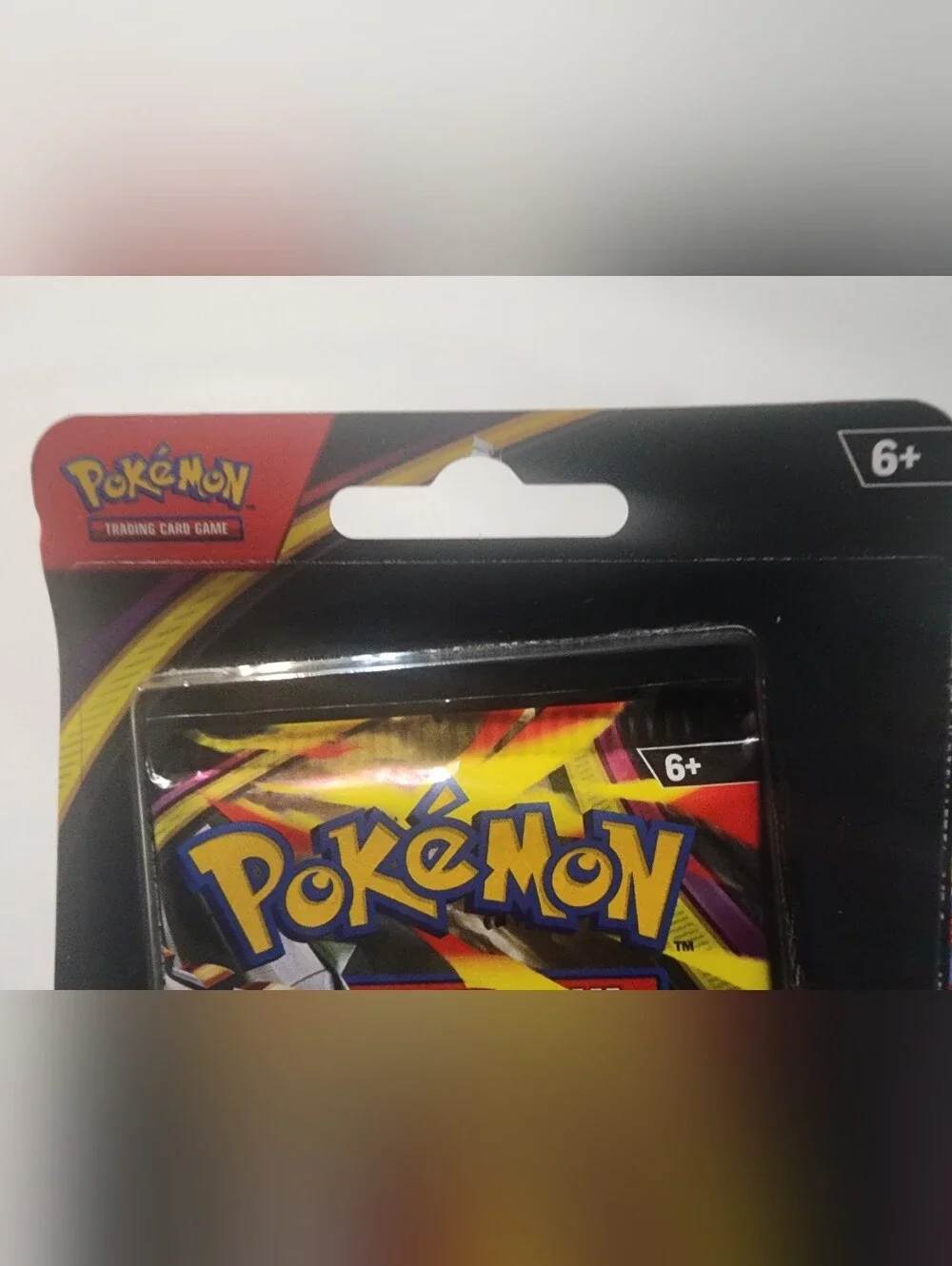 NIB Sealed Pokémon TCG: Mega Evolution Pitch Black Booster Pack Blister!